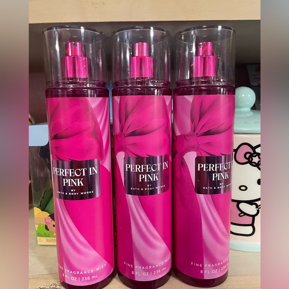 Perfect in pink